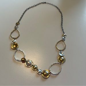 Mixed color necklace